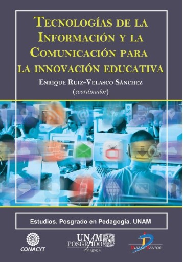 Portada del libro «Tecnologías de la información y la comunicación para la innovación educativa», de Ruíz