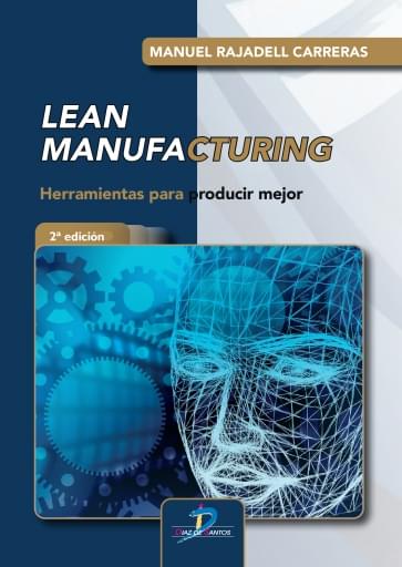 Portada del libro «Lean manufacturing 2 ed.», de Rajadell