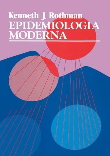 Portada del libro «Epidemiologia moderna», de Rothman