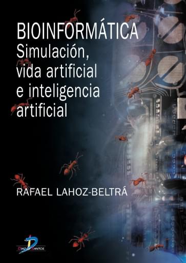 Portada del libro «Bioinformática», de Lahoz