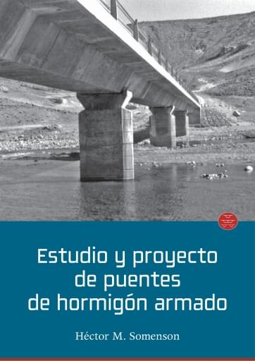 Portada del libro «Estudio y proyecto de puentes de hormigón armado», de Somenson