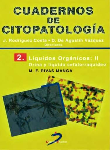 Portada del libro «Líquidos orgánicos. Vol II orina y liquido cefalorraquideo No. 2», de Ureta