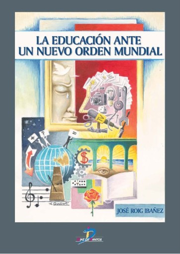 Portada del libro «Educación ante el nuevo orden mundial», de Ibáñez