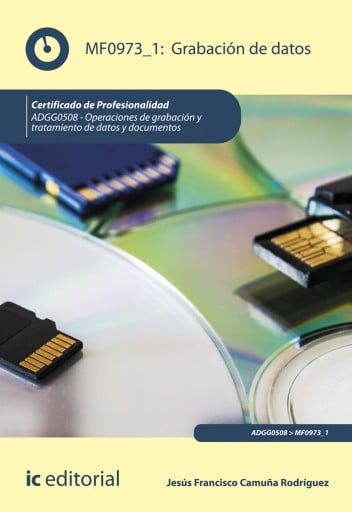 Grabación de Datos. ADGG0508