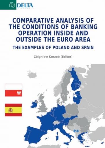 Comparative analysis of the conditions of banking operation inside and outside the euro area