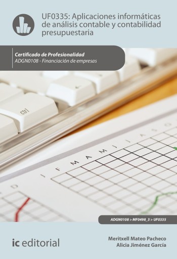 Aplicaciones informáticas de análisis contable y contabilidad presupuestaria. ADGN0108