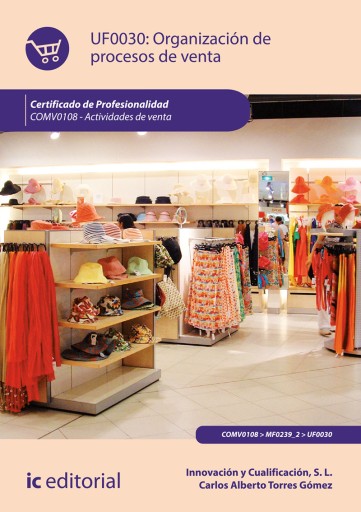 Organizacion de procesos de venta. COMV0108