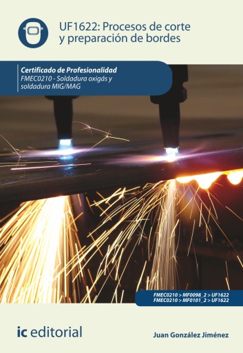 Procesos de corte y preparación de bordes. FMEC0210