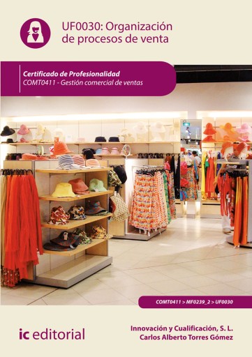 Organización de Procesos de Venta. COMT0411