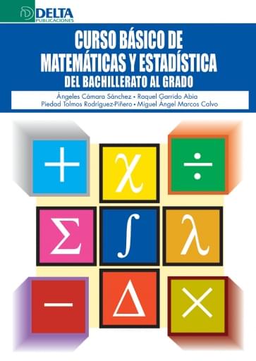 Curso básico de matemáticas y estadística