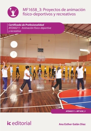 Proyectos de animación físico-deportivos y recreativos. AFDA0211