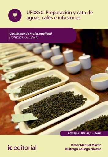 Preparación y cata de aguas, cafés e infusiones. HOTR0209