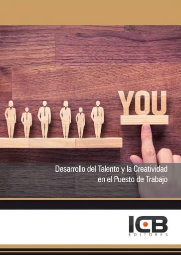 Portada del libro «Desarrollo del talento y la creatividad en el puesto de trabajo», de S. Hilario