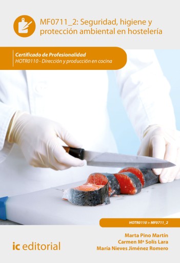 Seguridad e Higiene y Proteccion Ambiental en Hostelería. HOTR0110