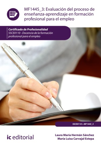 Evaluación del proceso de enseñanza-aprendizaje en Formación Profesional para el Empleo. SSCE0110