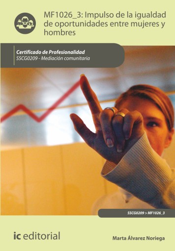 Impulso de la igualdad de oportunidades entre mujeres y hombres. SSCG0209