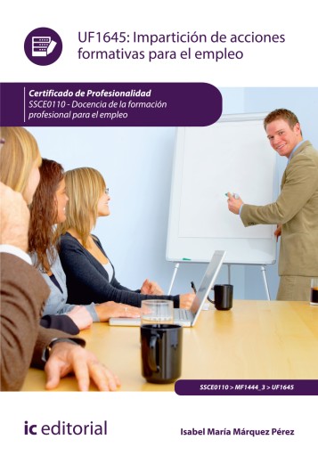Impartición de acciones formativas para el empleo. SSCE0110