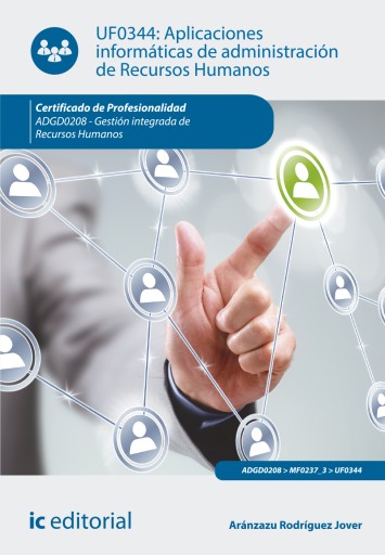 Aplicaciones informáticas de Administración de Recursos Humanos. ADGD0208