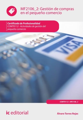Gestión de compras en el pequeño comercio. COMT0112