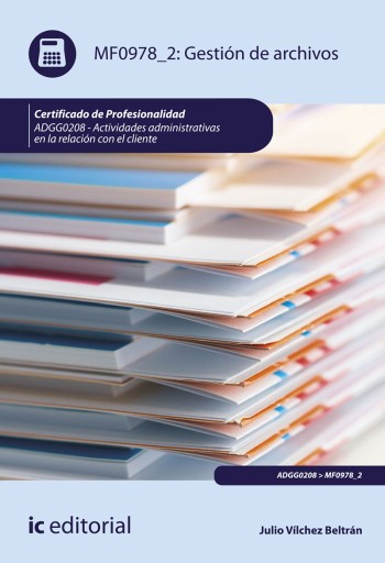 Gestión de archivos. ADGG0208
