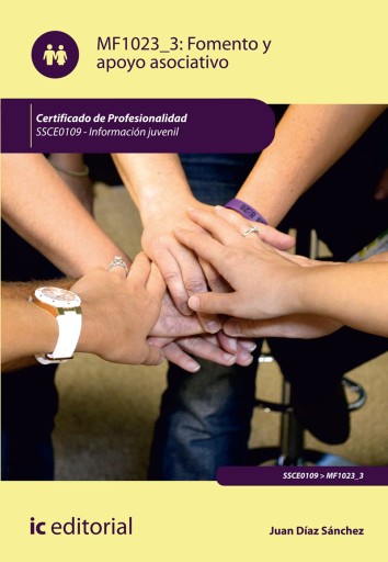 Fomento y apoyo asociativo. SSCE0109