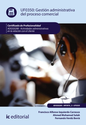 Gestión administrativa del proceso comercial. ADGG0208
