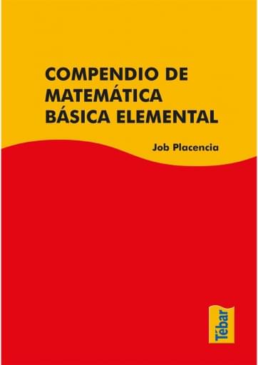 Compendio de matemática básica elemental
