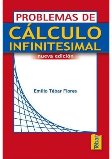 Portada del libro «Problemas de cálculo infinitesimal», de E. Tébar