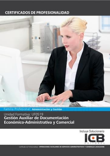 Gestión auxiliar de documentación económico-administrativa y comercial