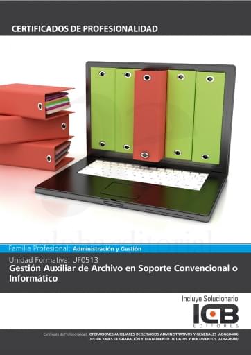 Gestión auxiliar de archivo en soporte convencional o informático
