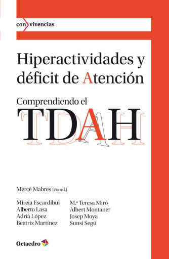 Portada del libro «Hiperactividades y déficit de atención», de M. Mabres