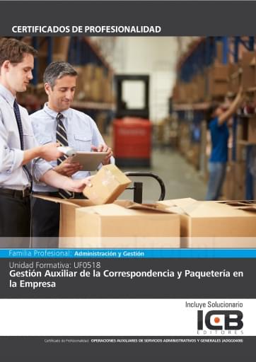 Gestión auxiliar de la correspondencia y paquetería en la empresa