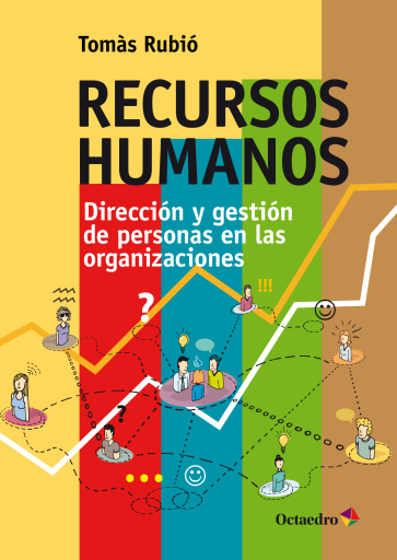 Portada del libro «Recursos humanos», de T. Rubio