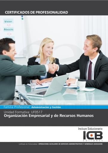 Organización empresarial y de recursos humanos