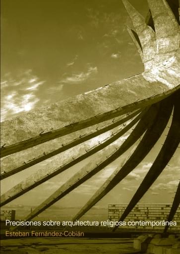 Portada del libro «Presiciones sobre Arquitectura Religiosa Contemporanea», de E. Fernández-Cobián
