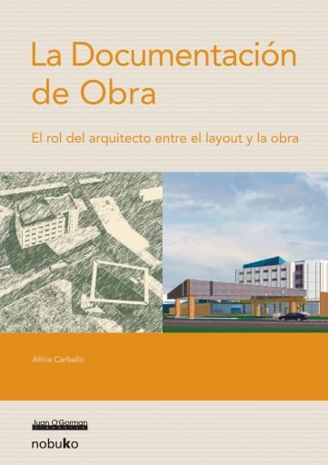 Portada del libro «la Documentación de Obra», de A Carballo