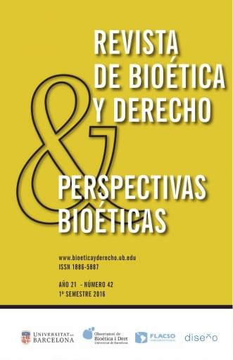 Perspectivas Bioéticas Nº 42