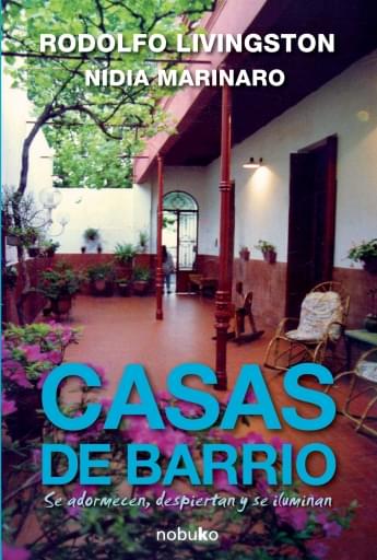 Portada del libro «Casas de Barrio», de R. Livingston, N. Marinaro