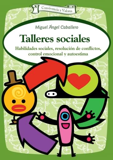 Portada del libro «Talleres sociales», de M. Caballero