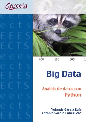 Portada del libro «Big Data - Análisis de datos con Python», de Y. García, A. Sarasa
