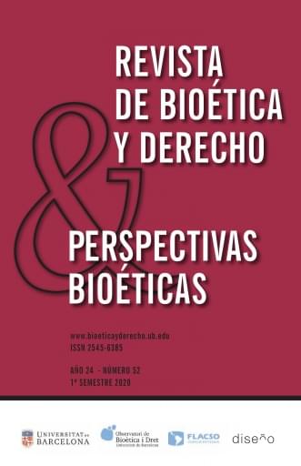Perspectivas Bioéticas Nº 52
