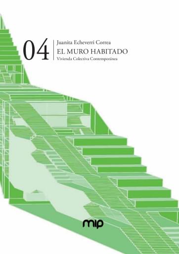 Portada del libro «El muro habitado», de J. Echeverri