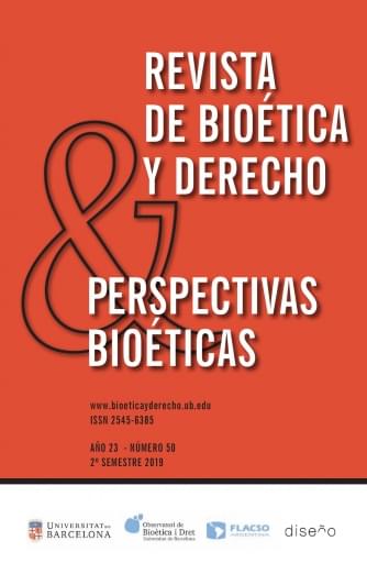 Perspectivas Bioéticas Nº 50