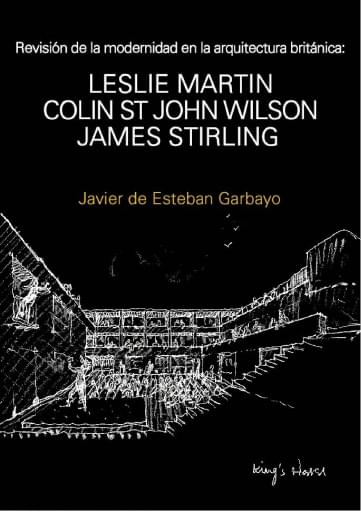 Portada del libro «Revisión de la Modernidad En la Arquitectura Británica», de J. De Esteban