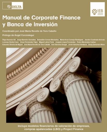 Manual de corporate finance y banca de inversión