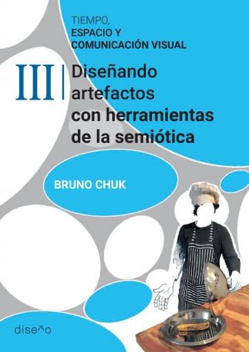 Portada del libro «Tiempo, Espacio y Comunicación Visual 3», de B. Chuk
