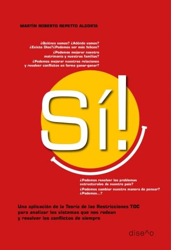 Portada del libro «Si, una Aplicación de la Teoría de las Restricciones TOC», de M. Repetto