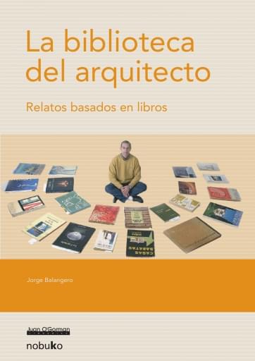 Portada del libro «la Biblioteca del Arquitecto», de J. Balangero