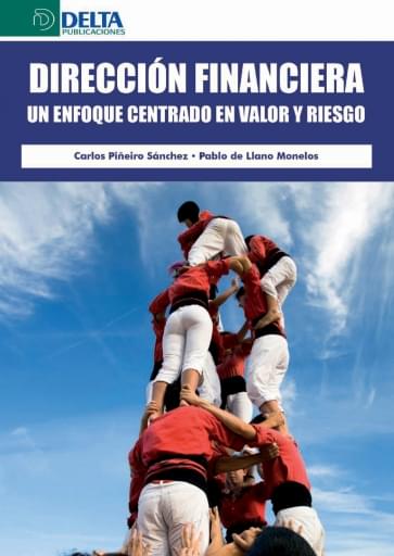 Portada del libro «Dirección financiera», de C. Piñeiro, P. de Llano