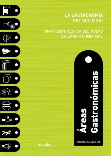 Portada del libro «Áreas Gastronómicas», de H. Gularte
